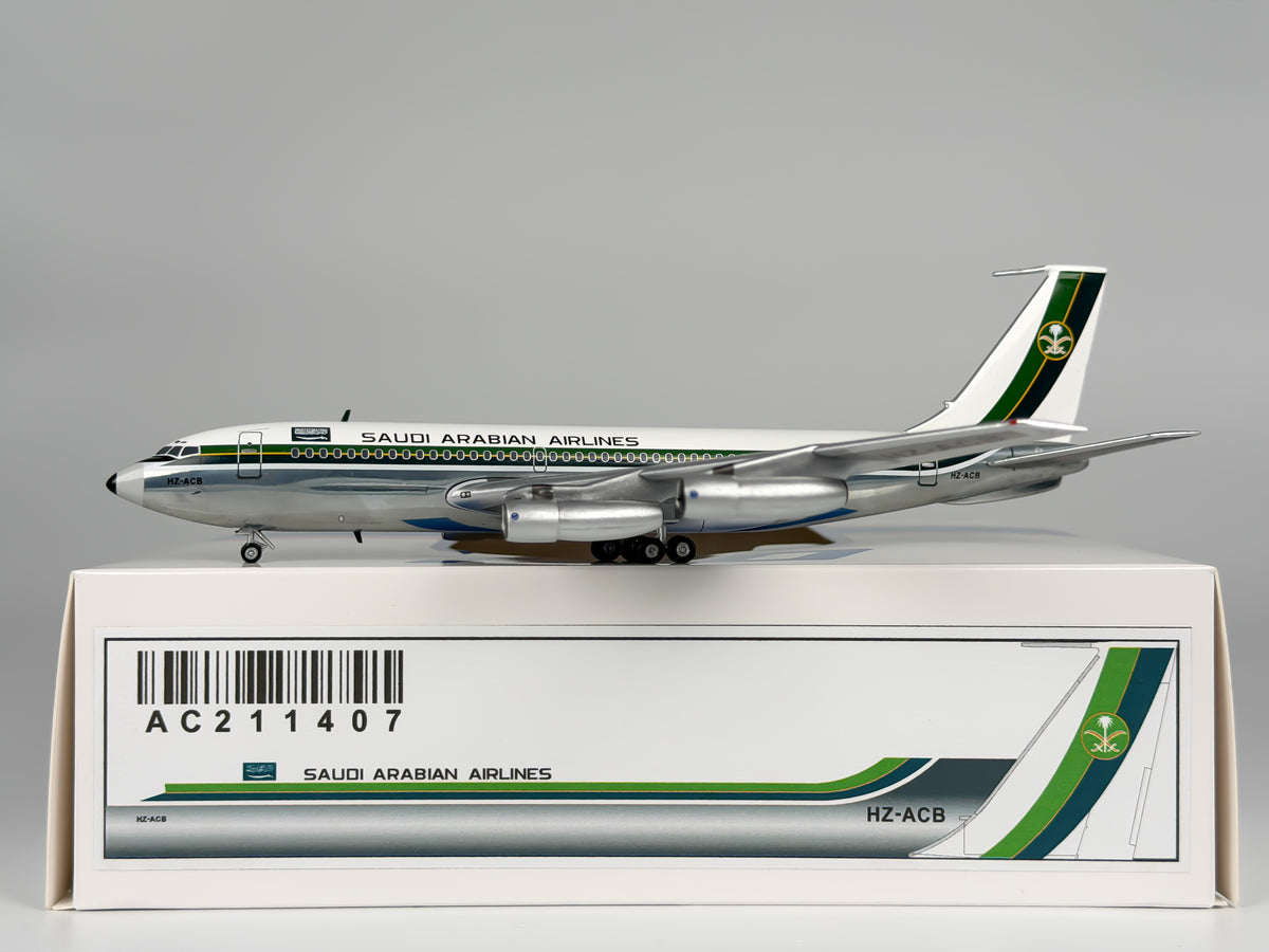 Saudi Arabian Airlines Boeing 720 1:200 Aeroclassics HZ-ACB (AC211407)