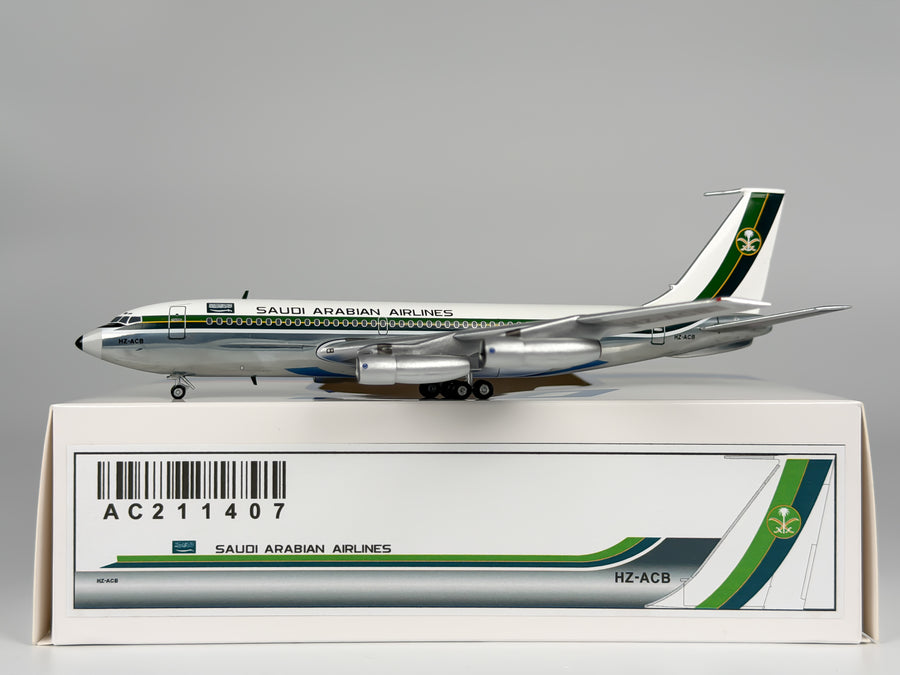 Saudi Arabian Airlines Boeing 720 1:200 Aeroclassics HZ-ACB (AC211407)