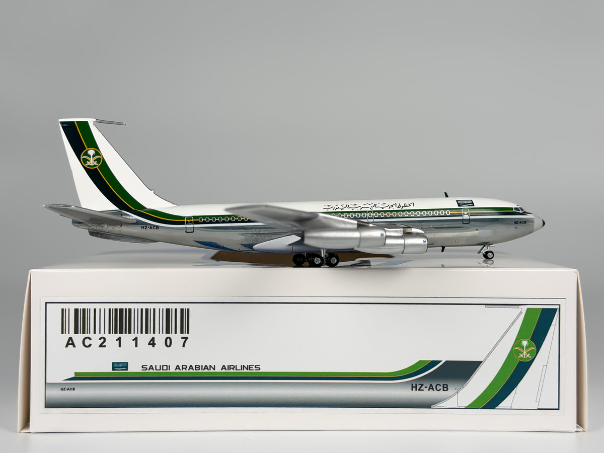 Saudi Arabian Airlines Boeing 720 1:200 Aeroclassics HZ-ACB (AC211407)