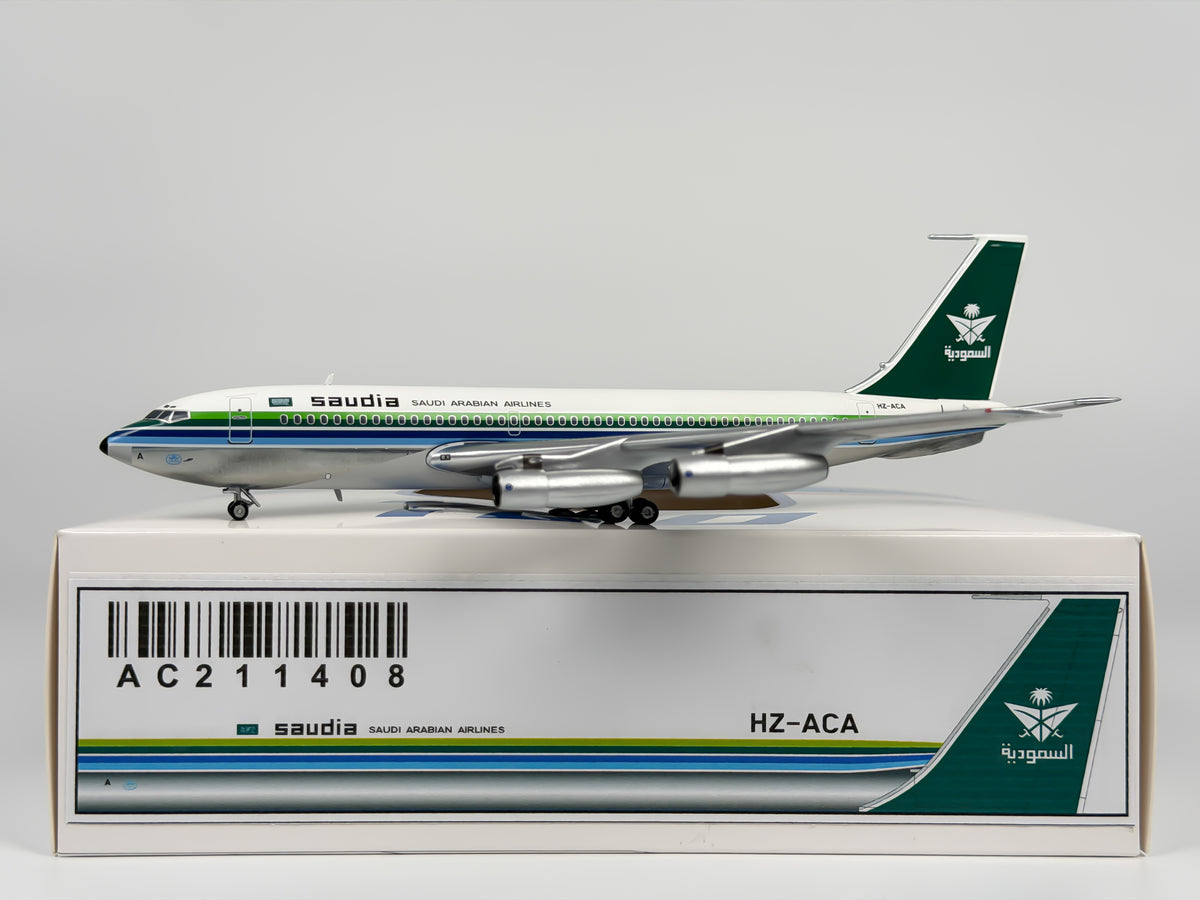 Saudia Boeing 720 1:200 Aeroclassics HZ-ACA (AC211408)