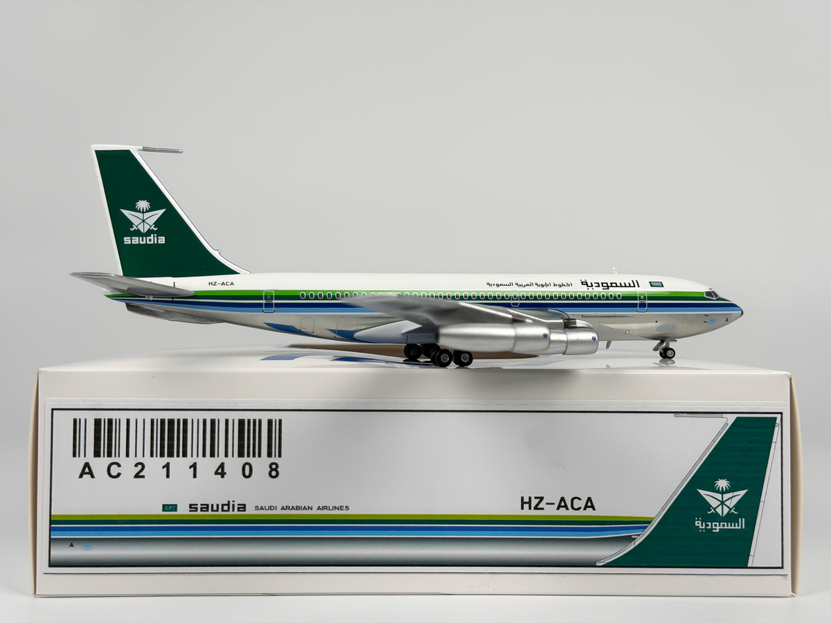 Saudia Boeing 720 1:200 Aeroclassics HZ-ACA (AC211408)