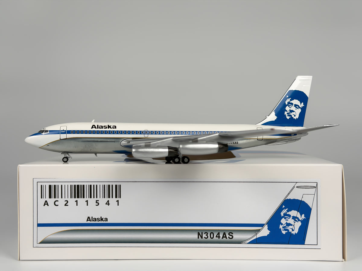 Alaska Airlines Boeing 720 1:200 Aeroclassics N304AS (AC211541)