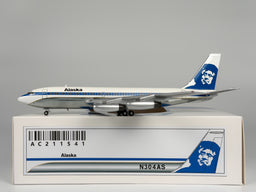 Alaska Airlines Boeing 720 1:200 Aeroclassics N304AS (AC211541)