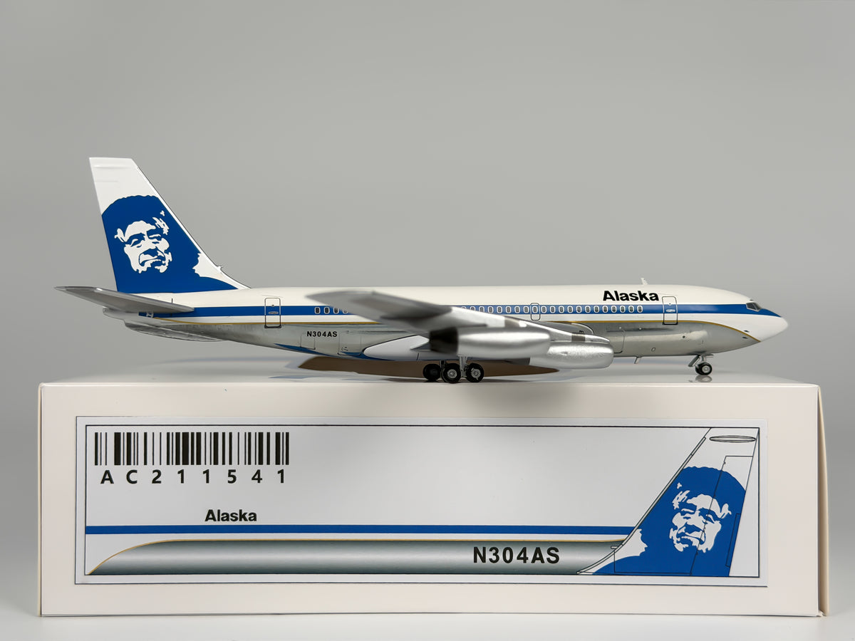 Alaska Airlines Boeing 720 1:200 Aeroclassics N304AS (AC211541)