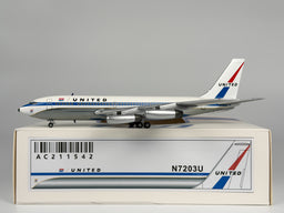 United Airlines Boeing 720 1:200 Aeroclassics N7203U (AC211542)