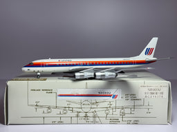 United Airlines Douglas DC-8-50 1:200 Aeroclassics N8060U (AC219376)