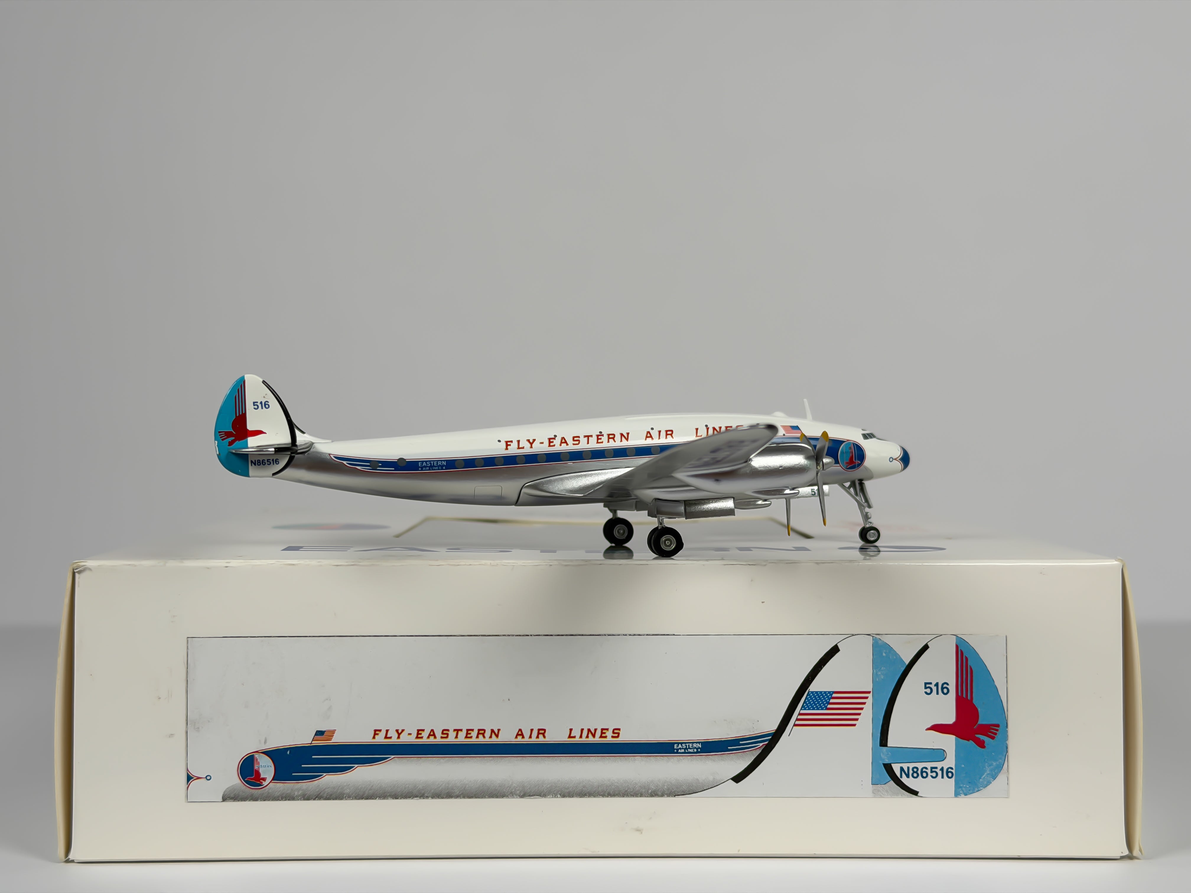 Eastern Air Lines Lockheed L-749 1:200 Aeroclassics N86516 (AC219413)