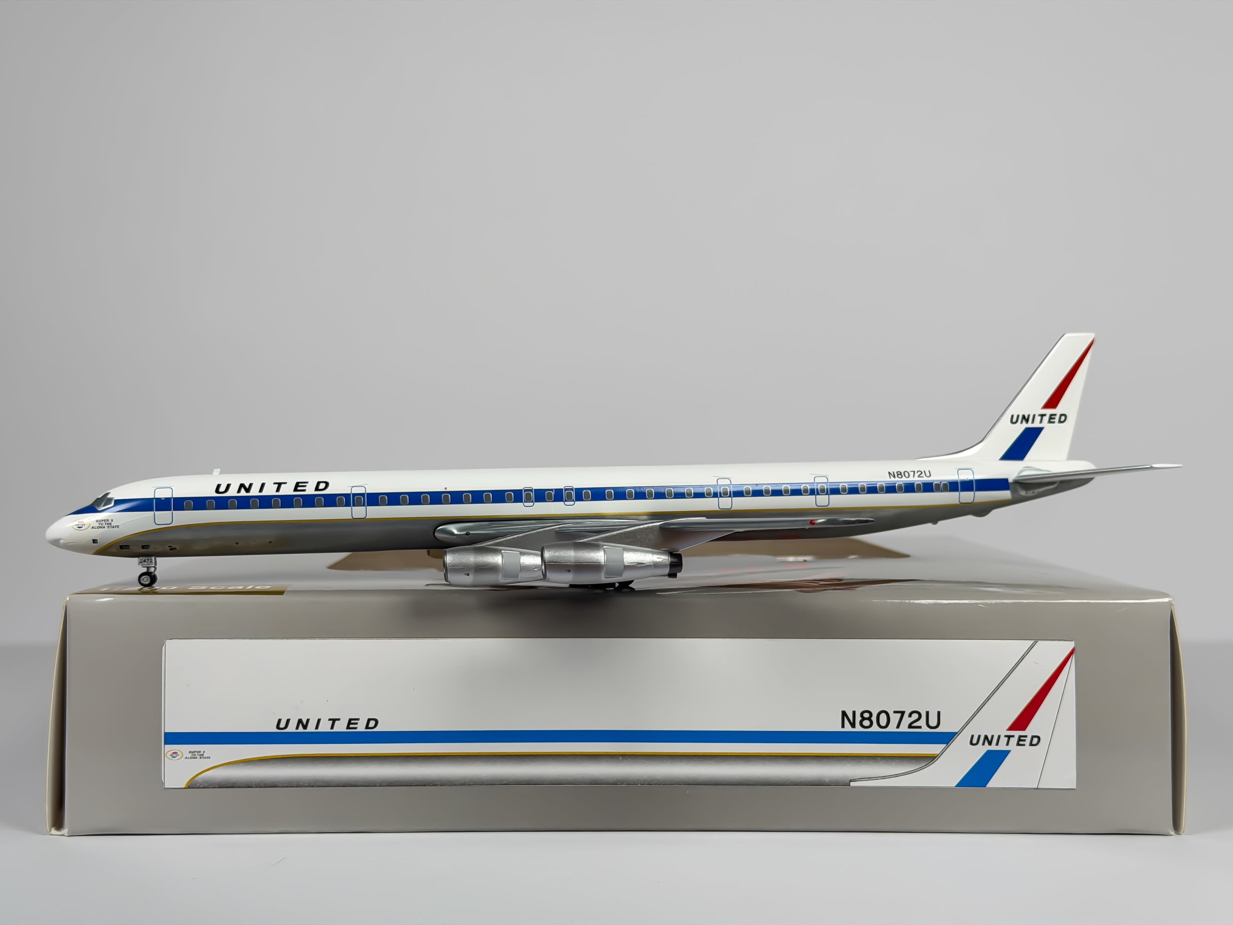 United Airlines Douglas DC-8-61 1:200 Aeroclassics N8072U (AC219549A)