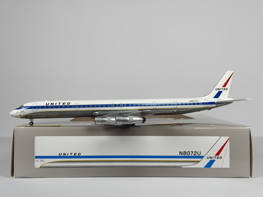 United Airlines Douglas DC-8-61 1:200 Aeroclassics N8072U (AC219549A)