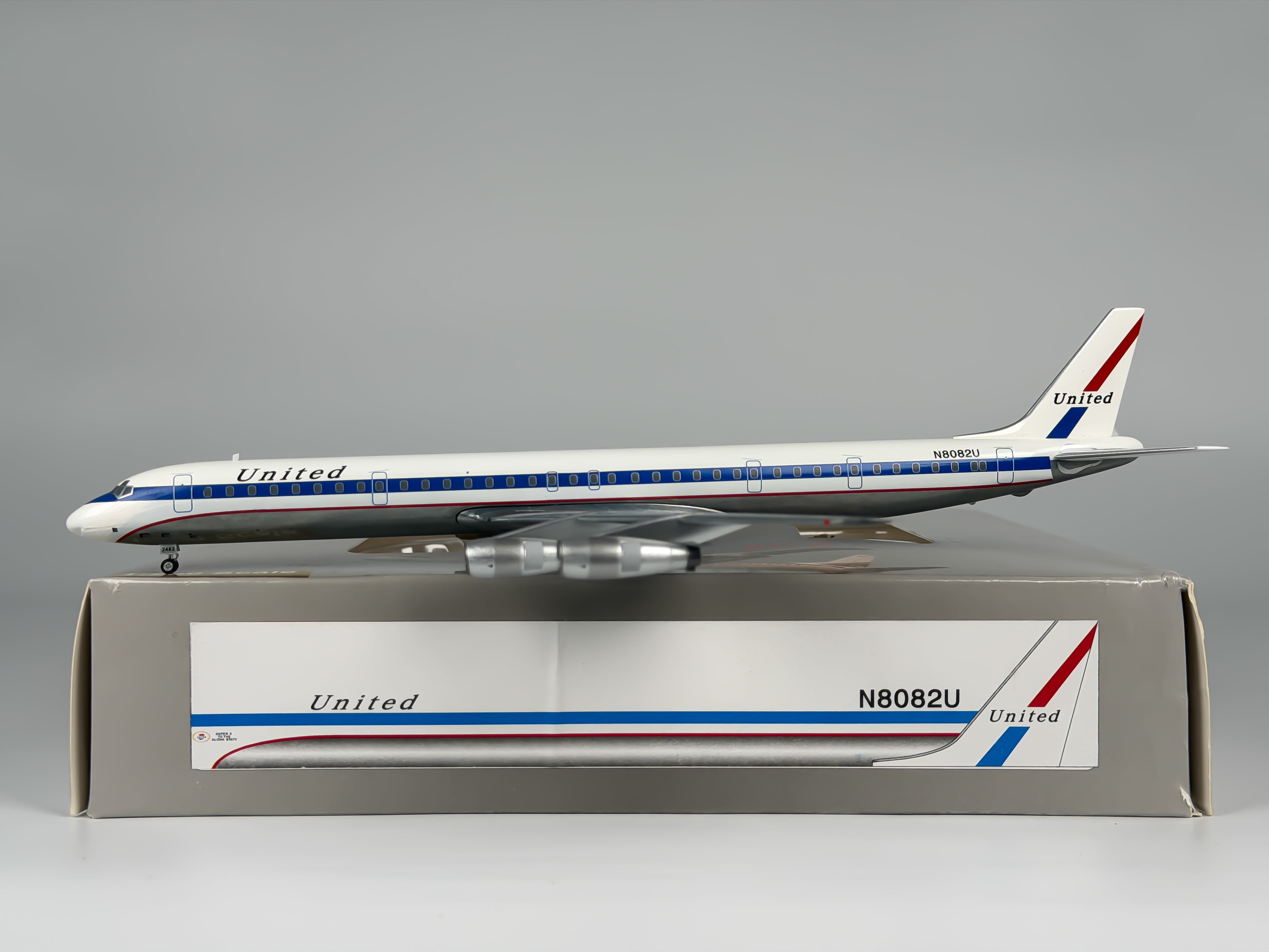 Douglas DC-8 Diecast Aircraft Models · Northeast Diecast