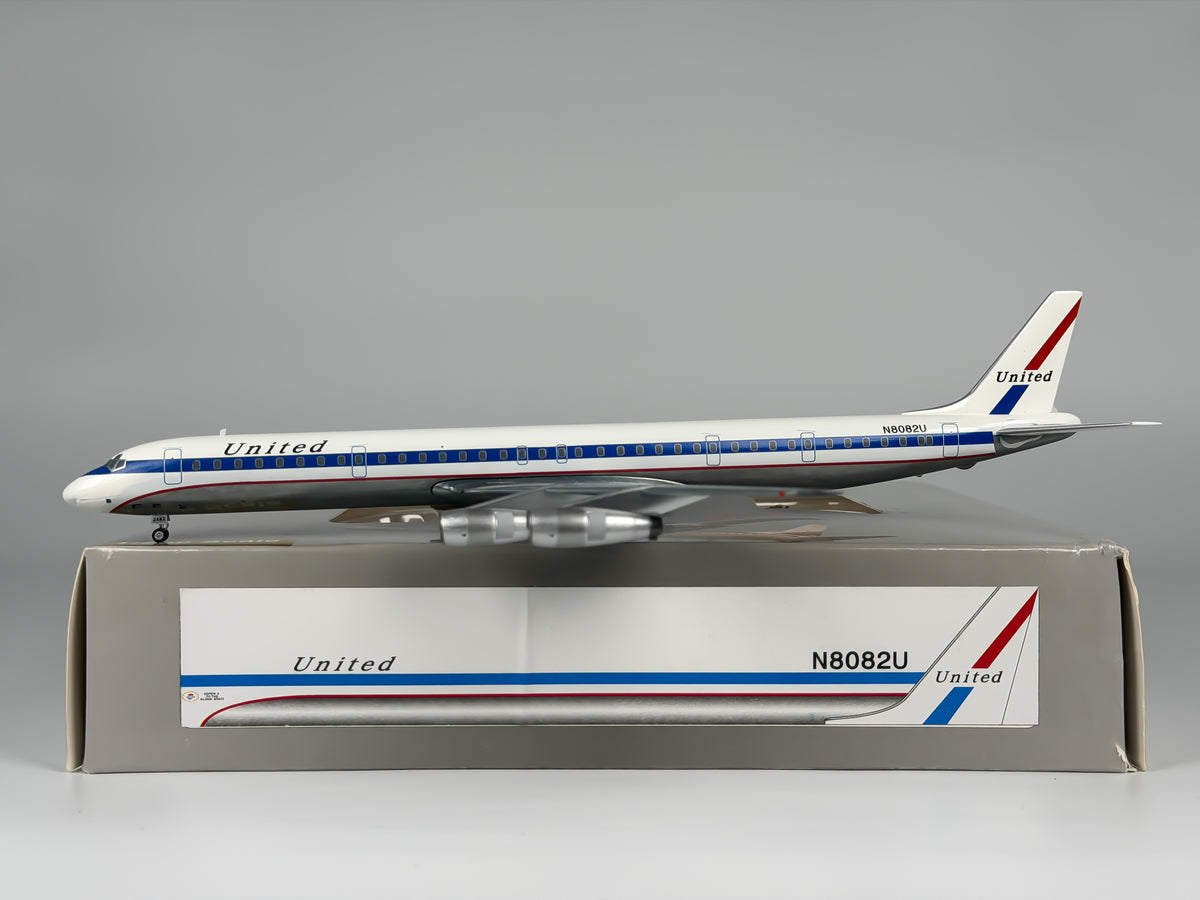 United Airlines Douglas DC-8-61 1:200 Aeroclassics N8082U (AC219549B)