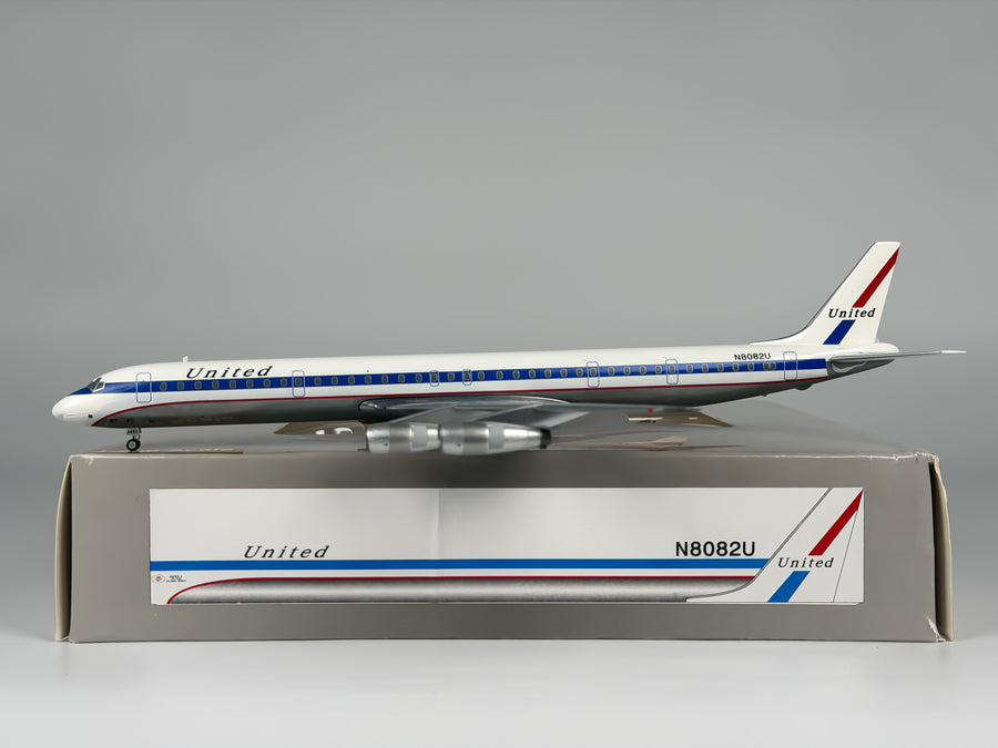 United Airlines Douglas DC-8-61 1:200 Aeroclassics N8082U (AC219549B)
