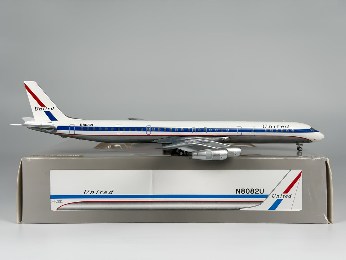 United Airlines Douglas DC-8-61 1:200 Aeroclassics N8082U (AC219549B)