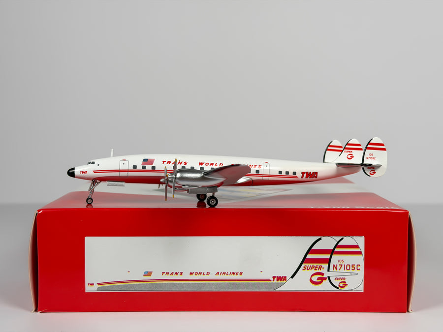 Trans World Airlines (TWA) Lockheed L-1049 1:200 Aeroclassics N7105C (AC219614)