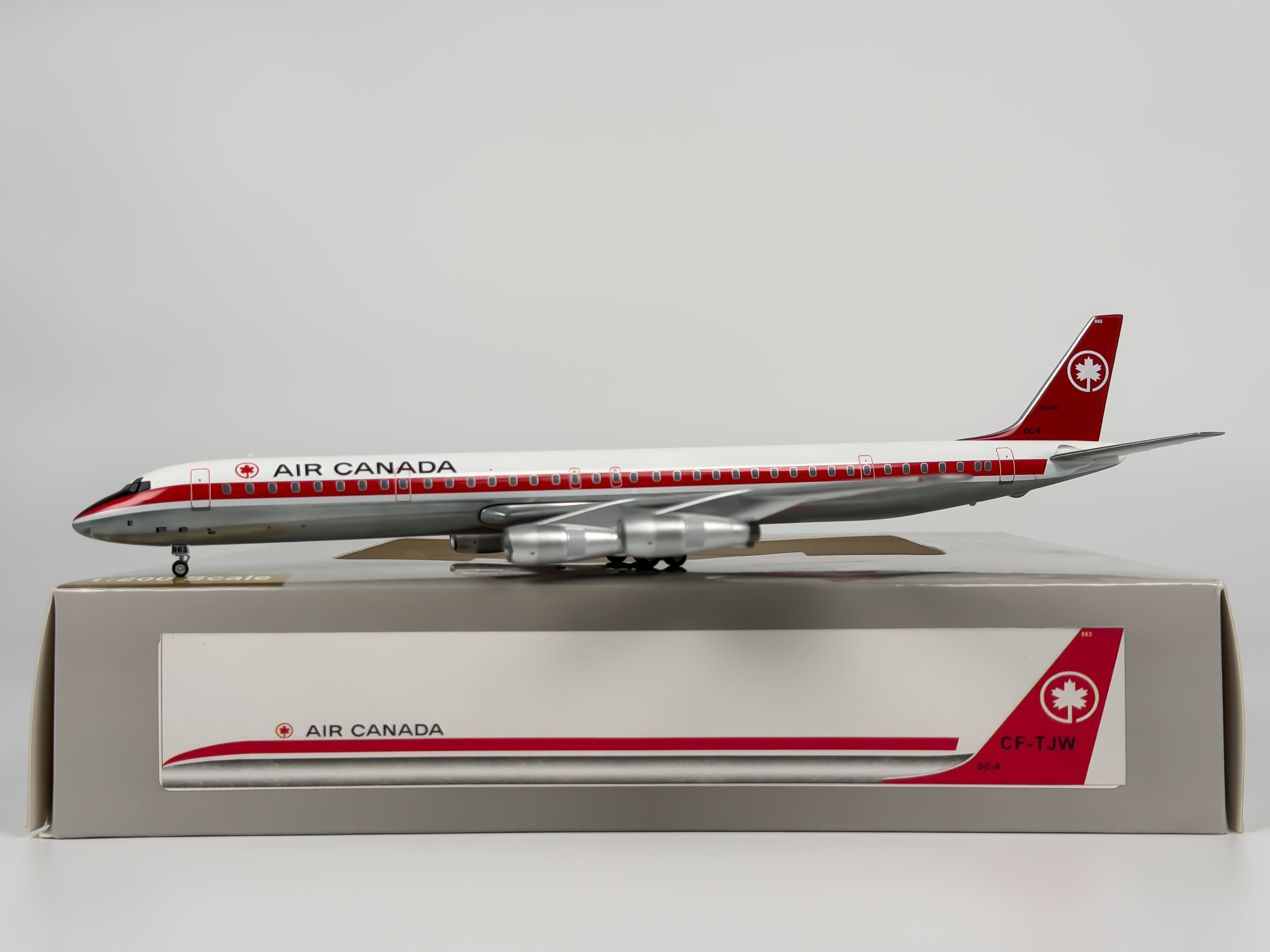Douglas DC-8 Diecast Aircraft Models · Northeast Diecast