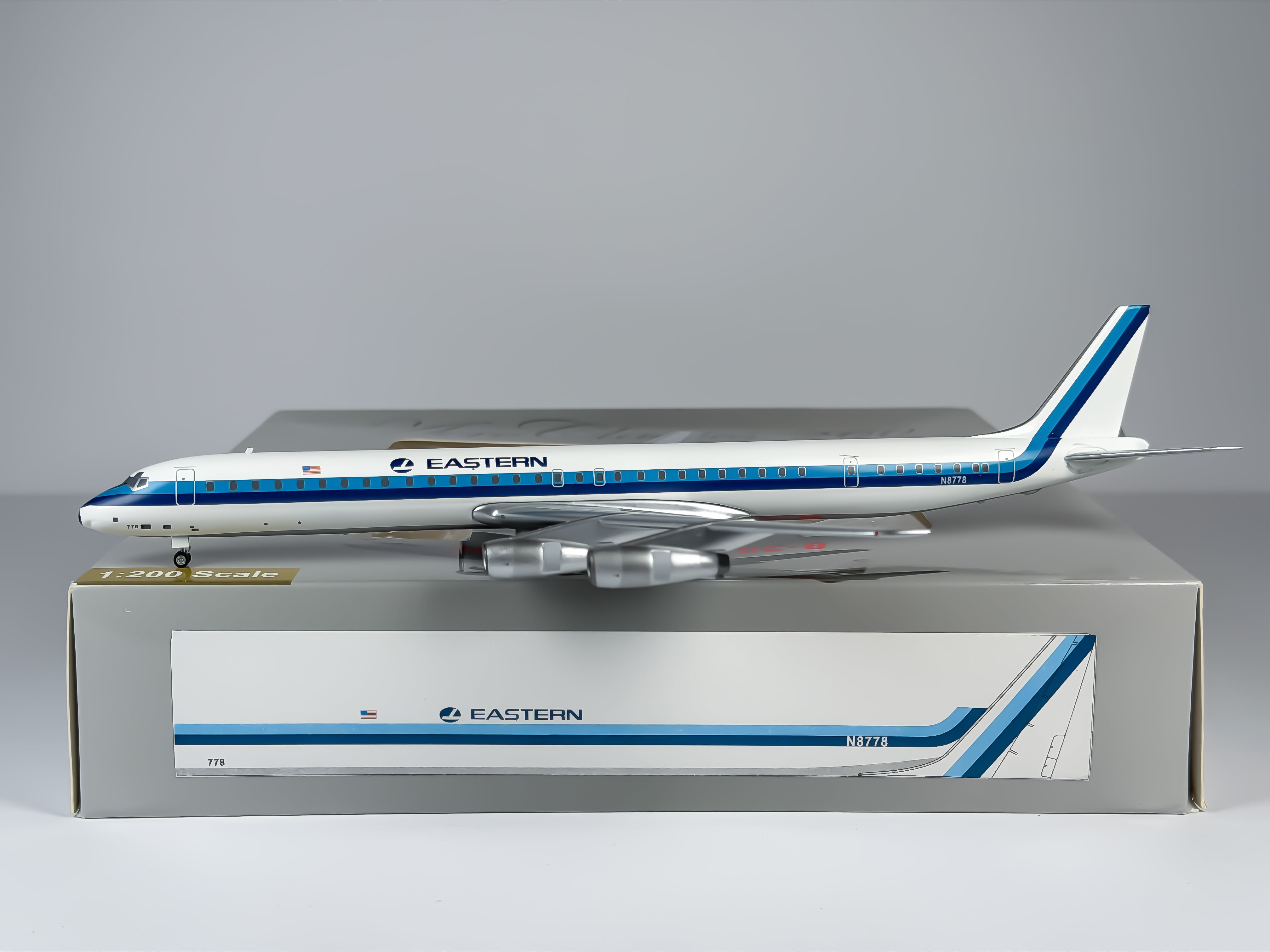 Eastern Air Lines Douglas DC-8-61 1:200 Aeroclassics N8778 (AC219715)