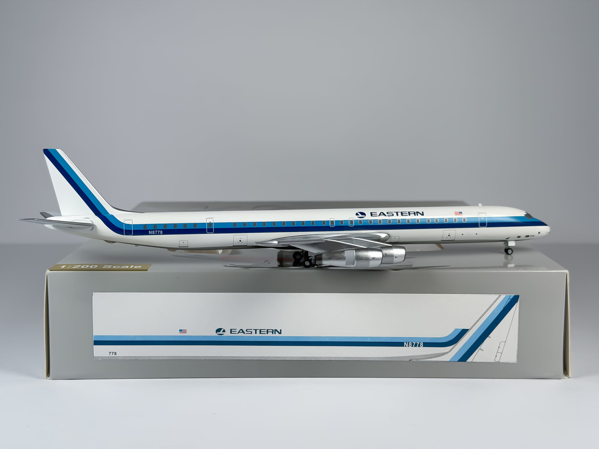 Eastern Air Lines Douglas DC-8-61 1:200 Aeroclassics N8778 (AC219715)