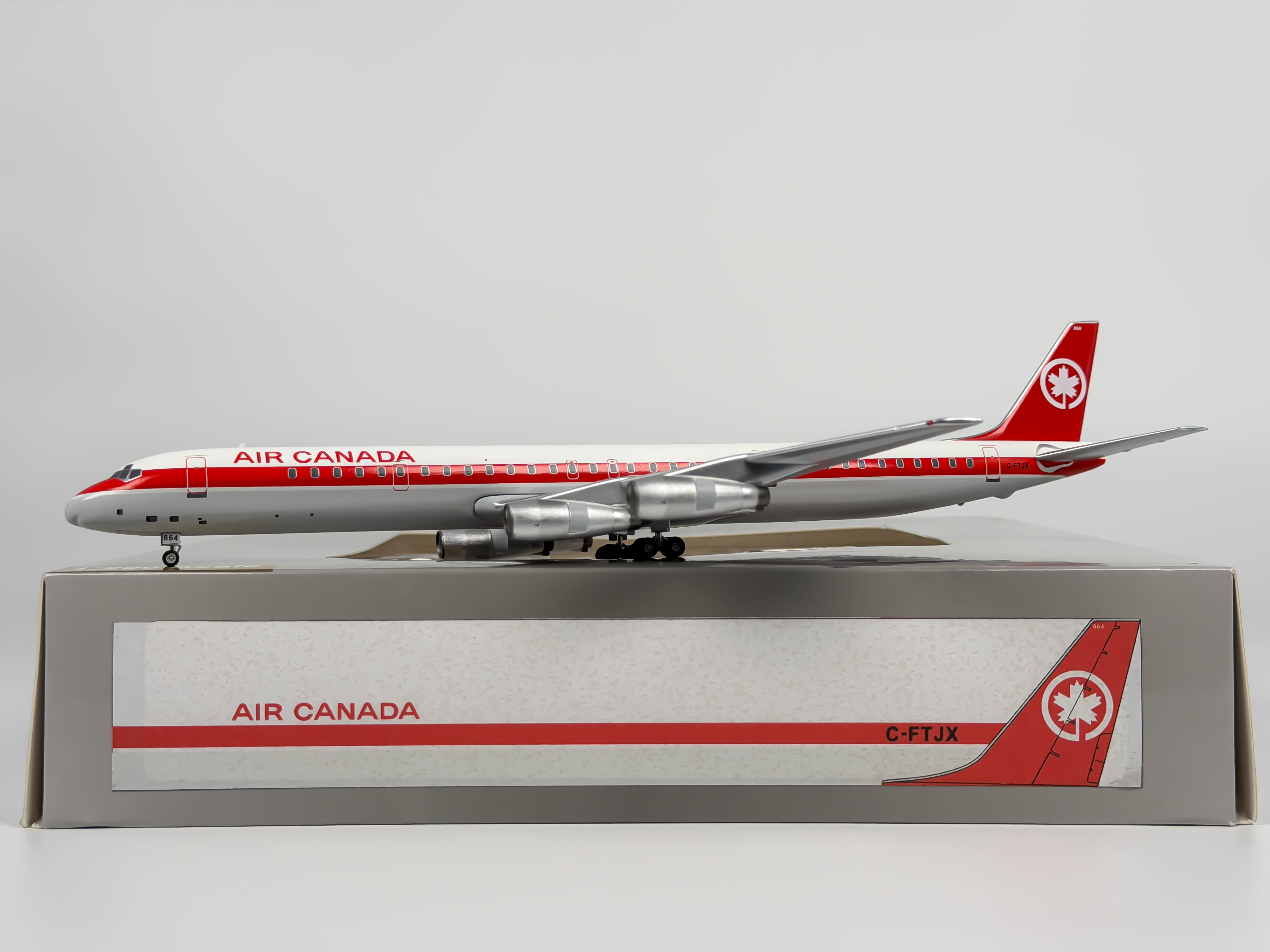 Douglas DC-8 Diecast Aircraft Models · Northeast Diecast