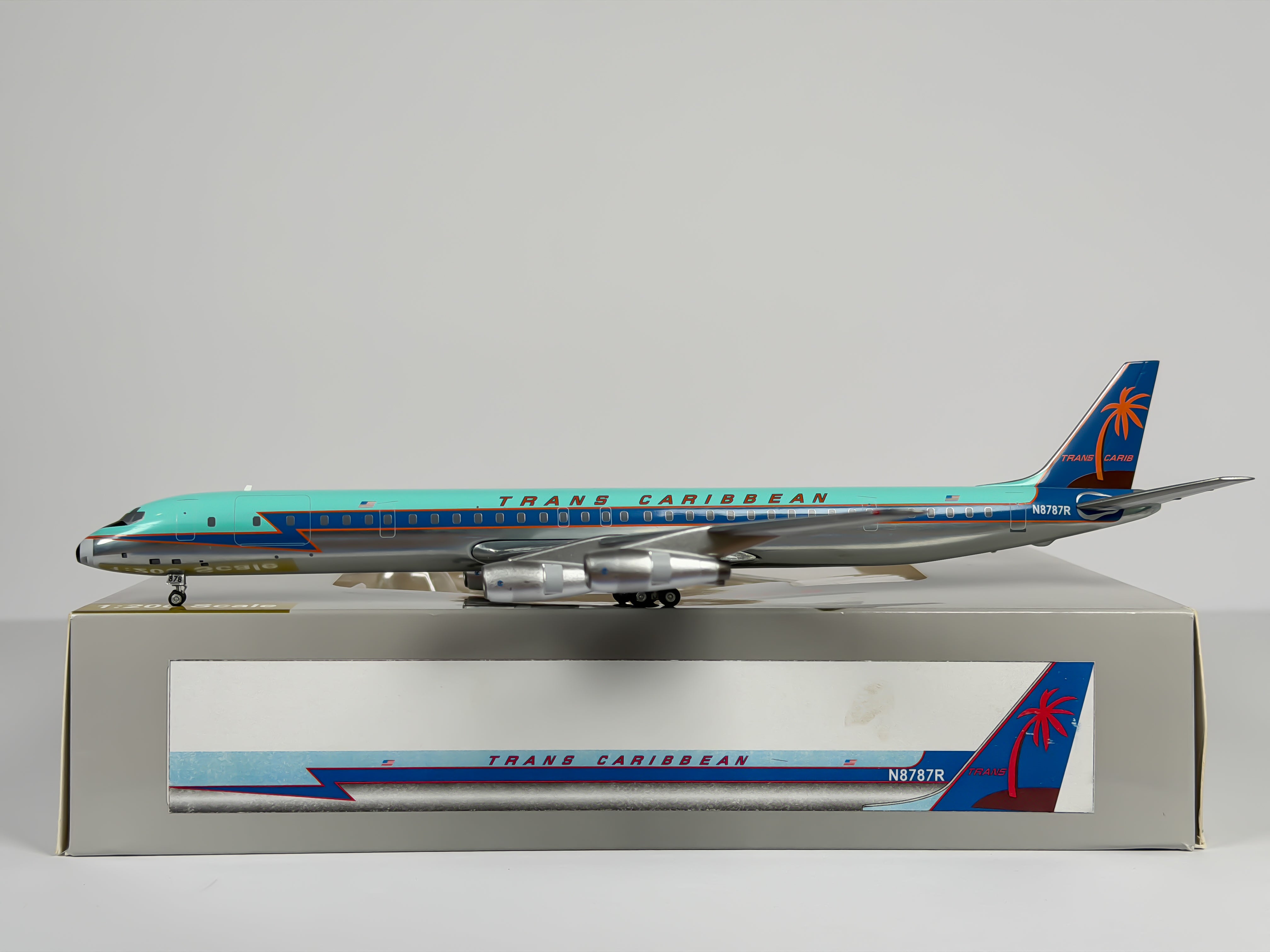 Douglas DC-8 Diecast Aircraft Models · Northeast Diecast