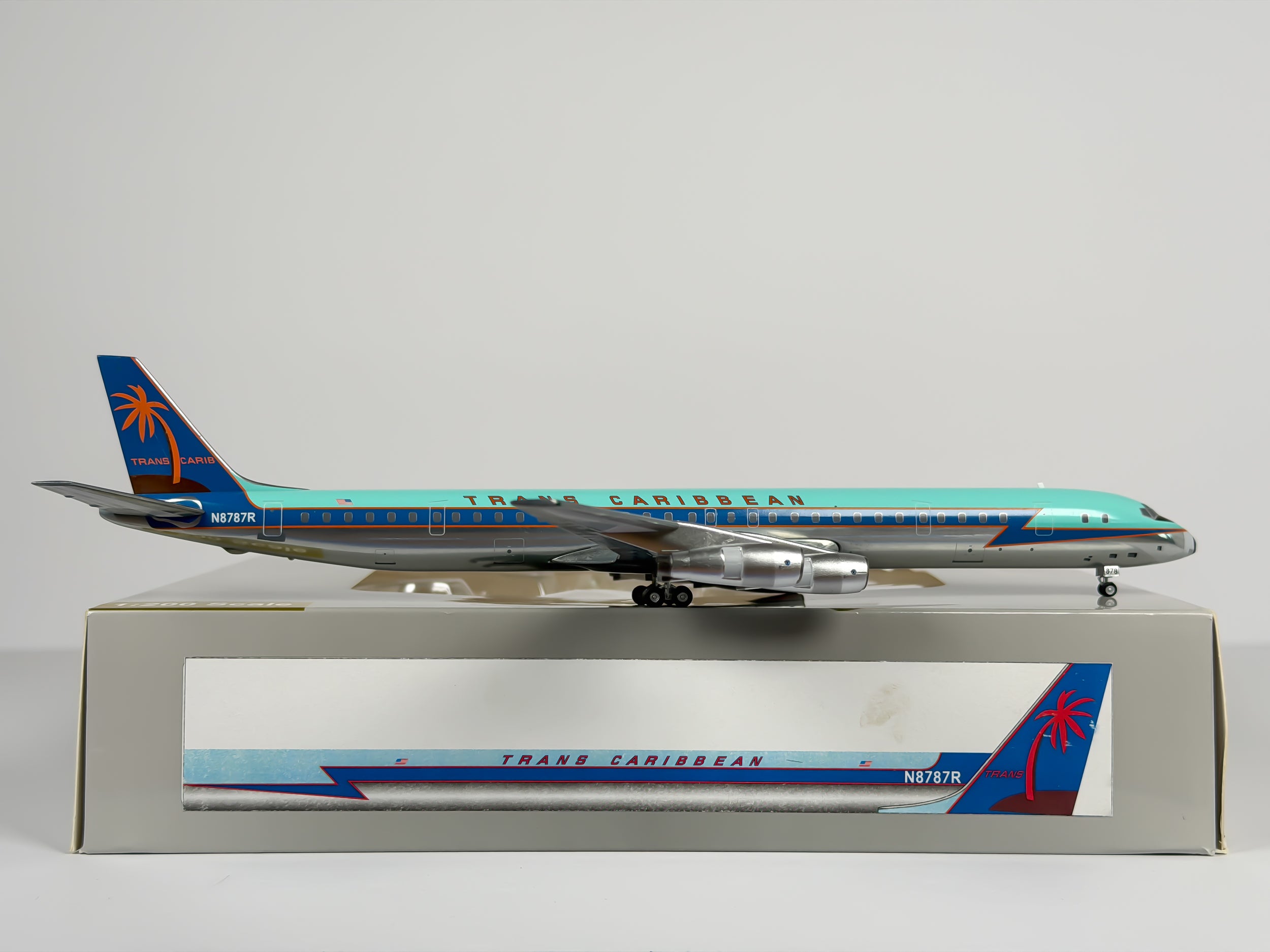 Trans Carribbean Airways Douglas DC-8-61 1:200 Aeroclassics N8787R (AC219722)