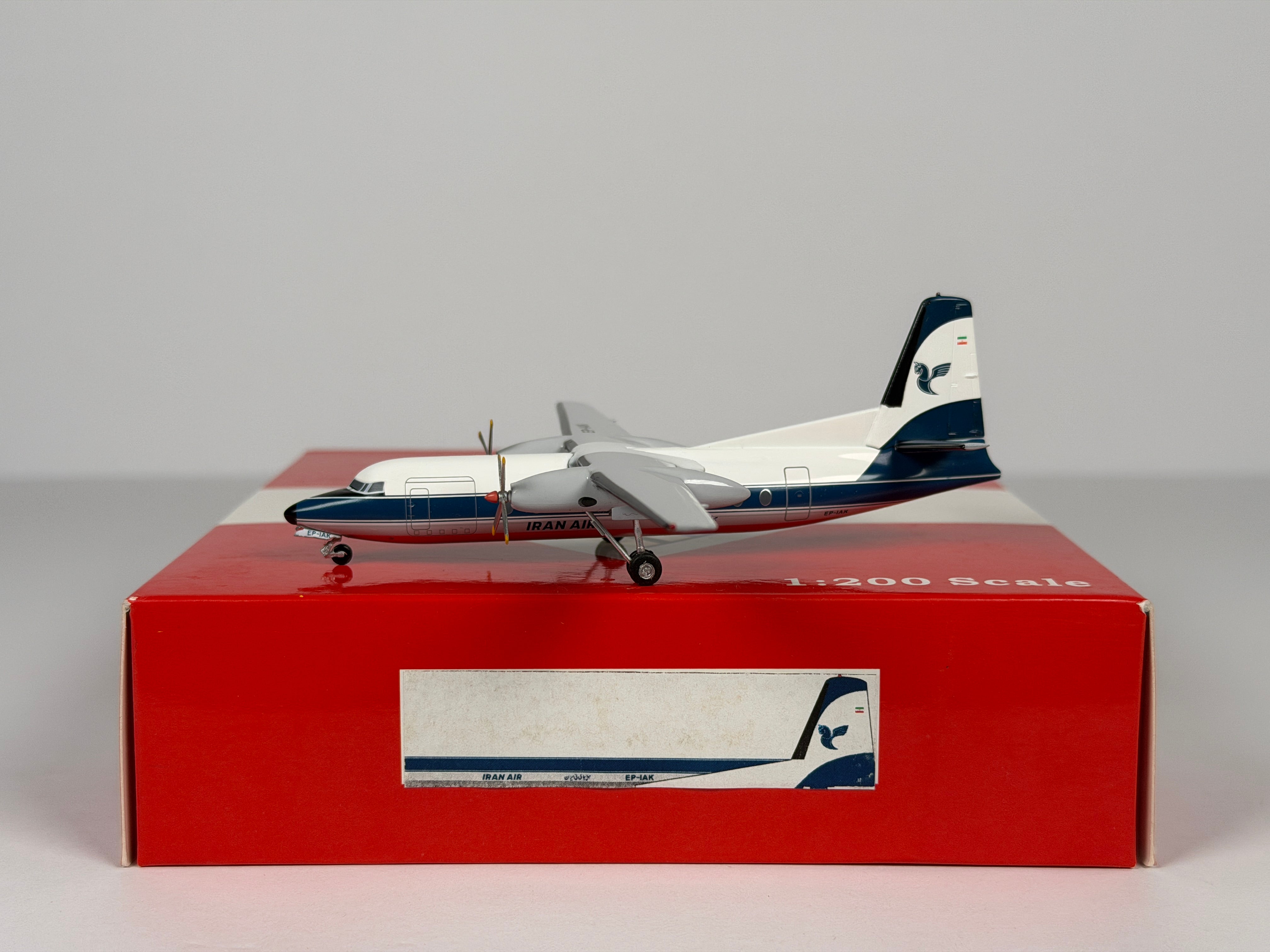 Iran Air Fokker F-27 1:200 Western Models EP-IAK (AC219745)