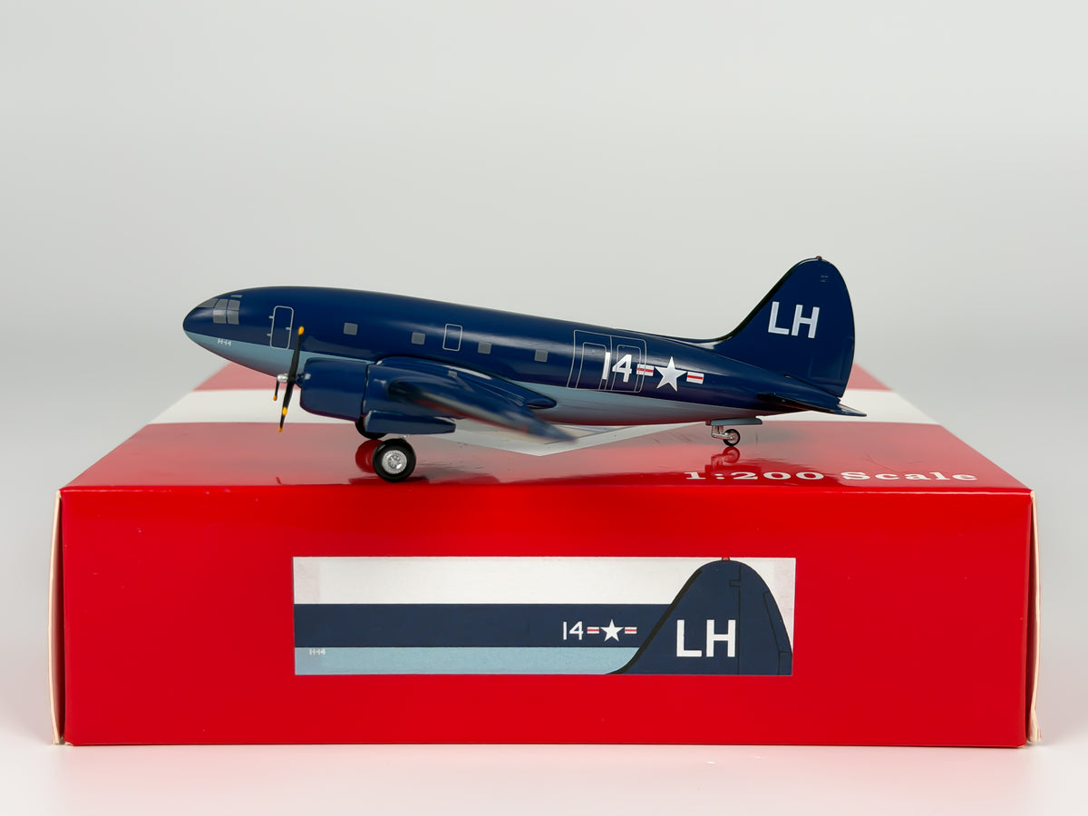 U.S Navy Curtiss C-46 1:200 Aeroclassics 14 (AC219755)