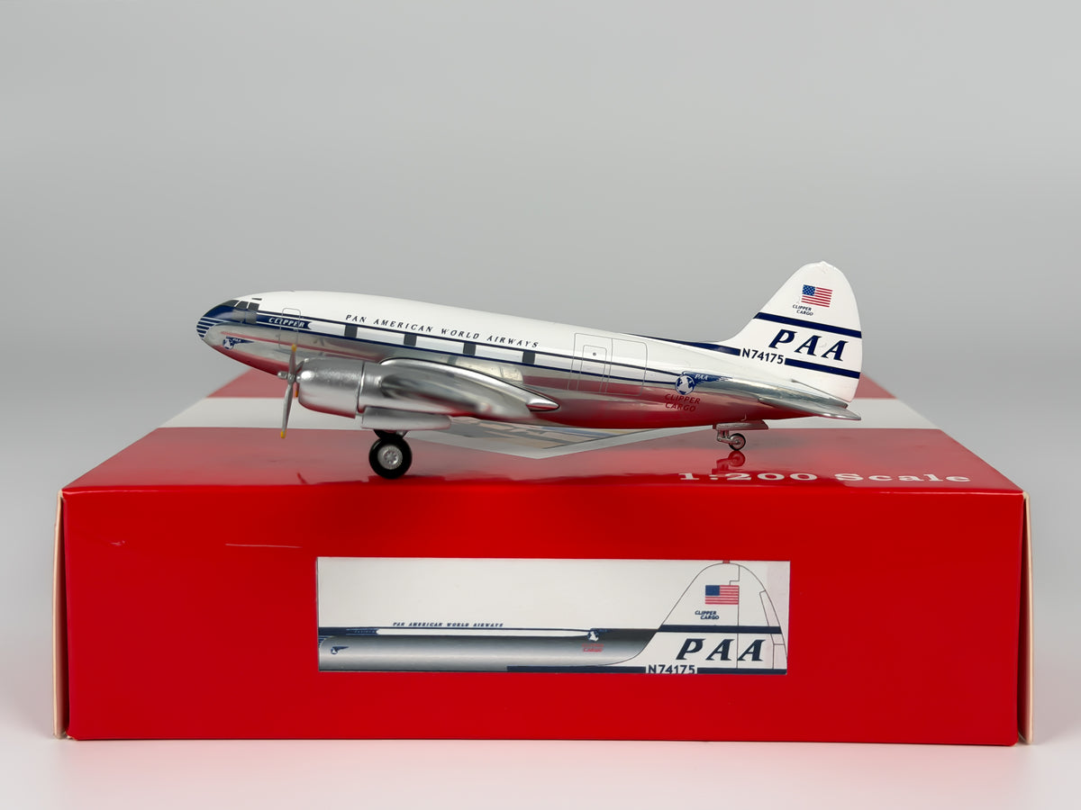 Pan American Curtiss C-46 1:200 Aeroclassics N74175 (AC219891)