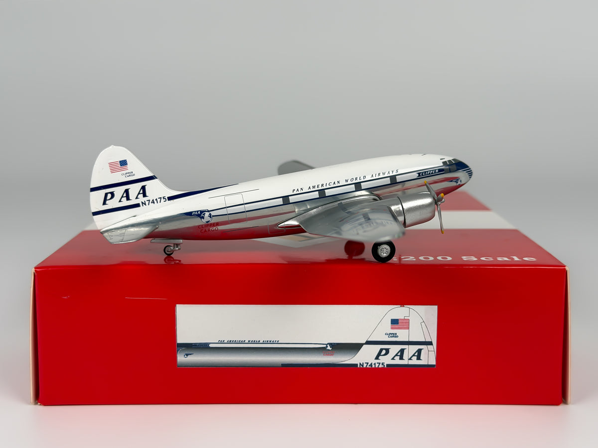 Pan American Curtiss C-46 1:200 Aeroclassics N74175 (AC219891)