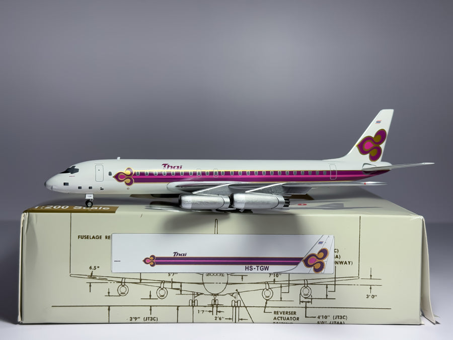 Thai Airways Douglas DC-8-30 1:200 Aeroclassics HS-TGW (AC219894)