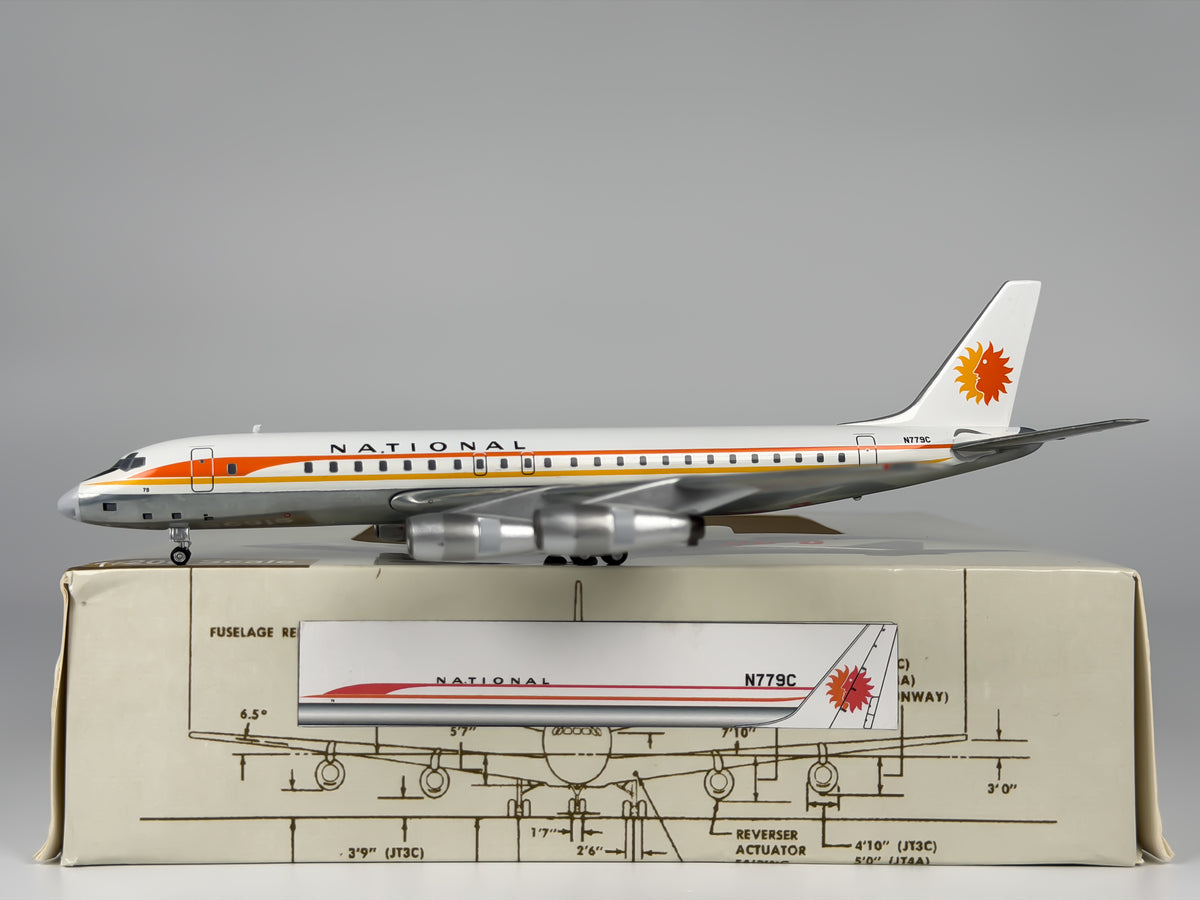 National Airlines Douglas DC-8-50 1:200 Aeroclassics N779C (AC219902)
