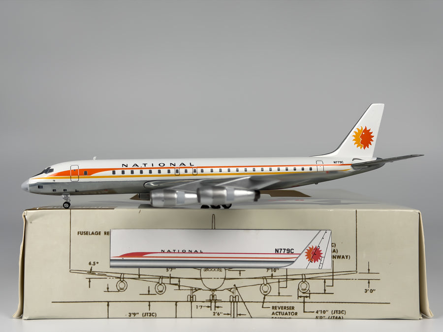 National Airlines Douglas DC-8-50 1:200 Aeroclassics N779C (AC219902)