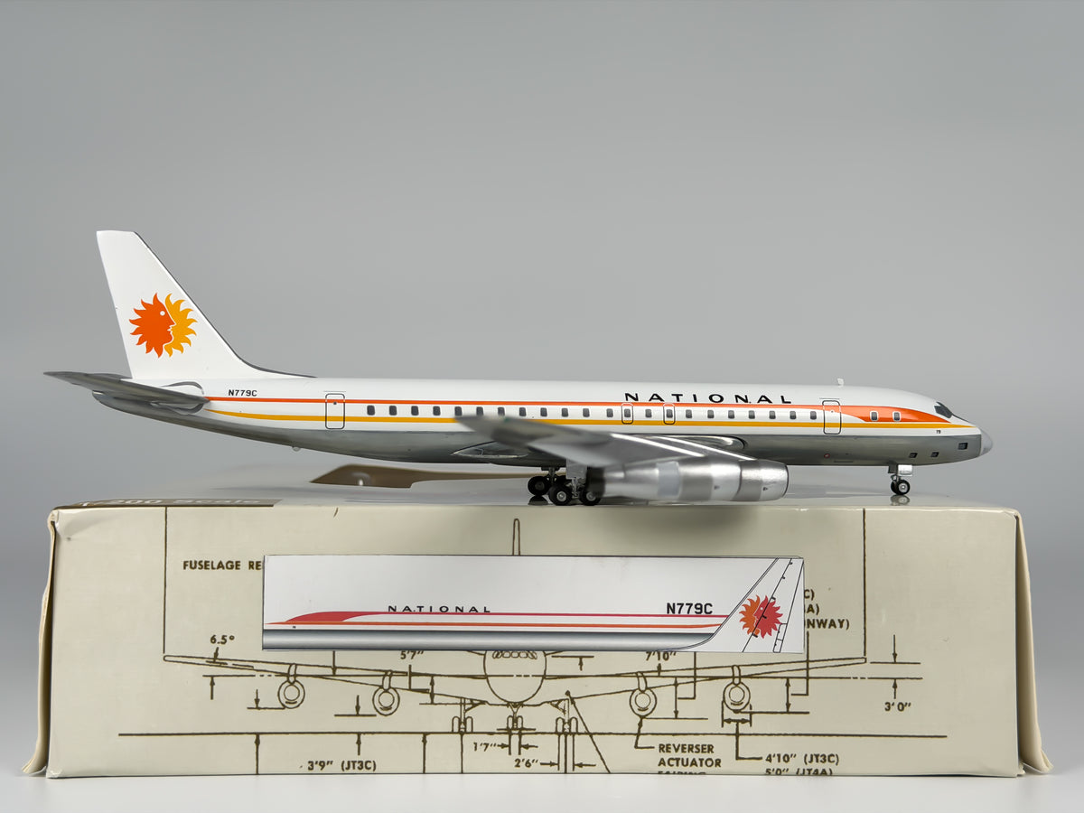 National Airlines Douglas DC-8-50 1:200 Aeroclassics N779C (AC219902)
