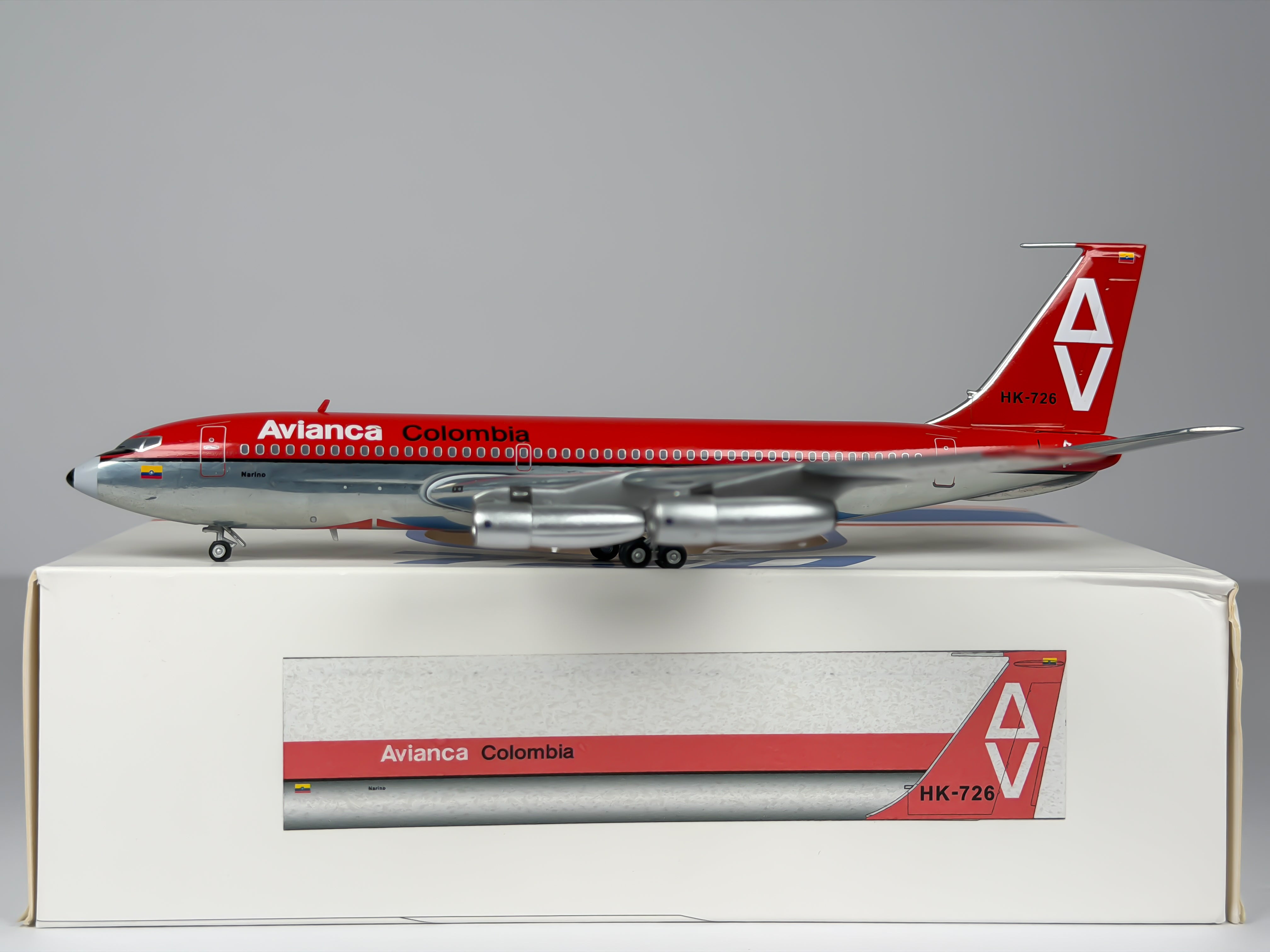 Avianca Colombia Boeing 720 1:200 Aeroclassics HK-726 (AC219905)
