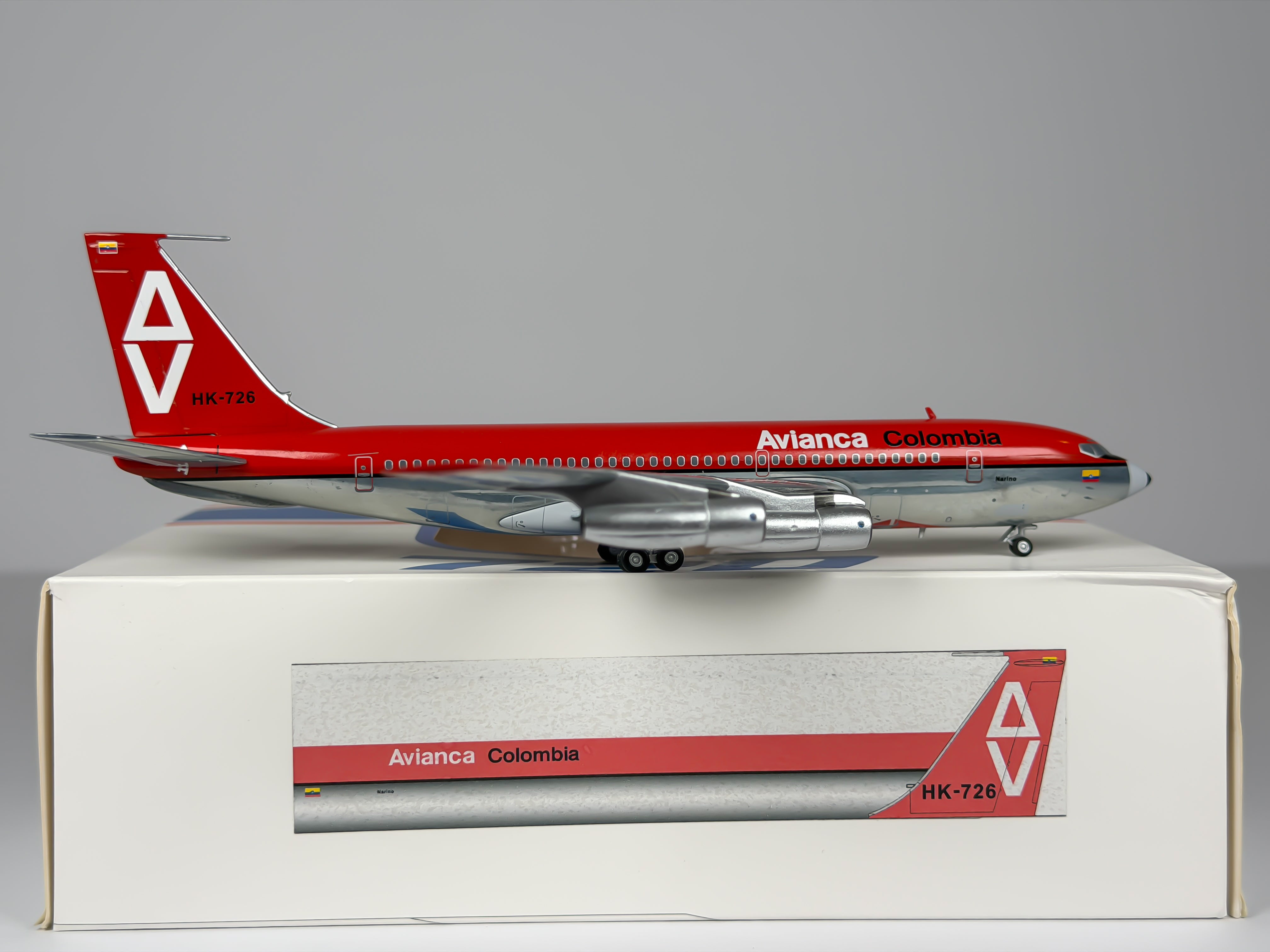 Avianca Colombia Boeing 720 1:200 Aeroclassics HK-726 (AC219905)