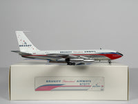 Braniff International Boeing 720 1:200 Aeroclassics N7077 (AC2BNFN7077)