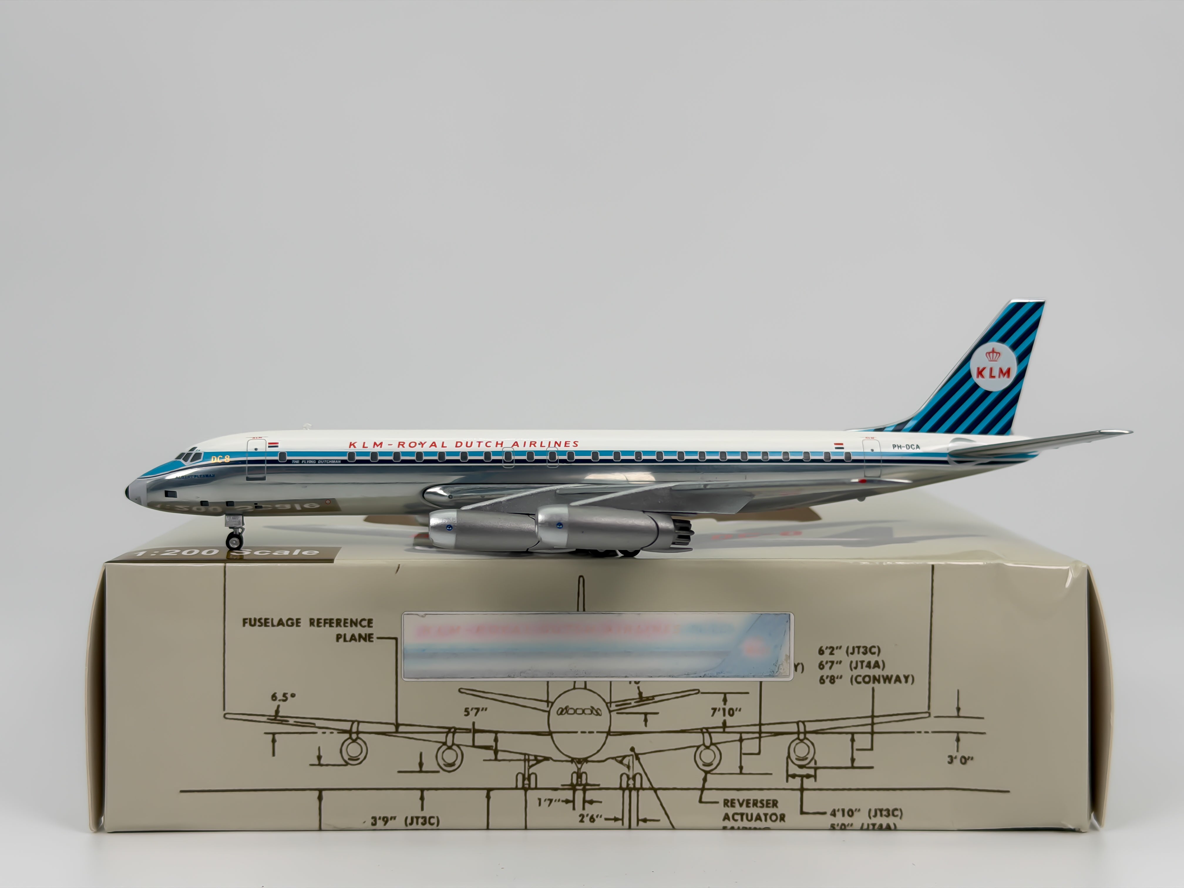 Douglas DC-8 Diecast Aircraft Models · Northeast Diecast