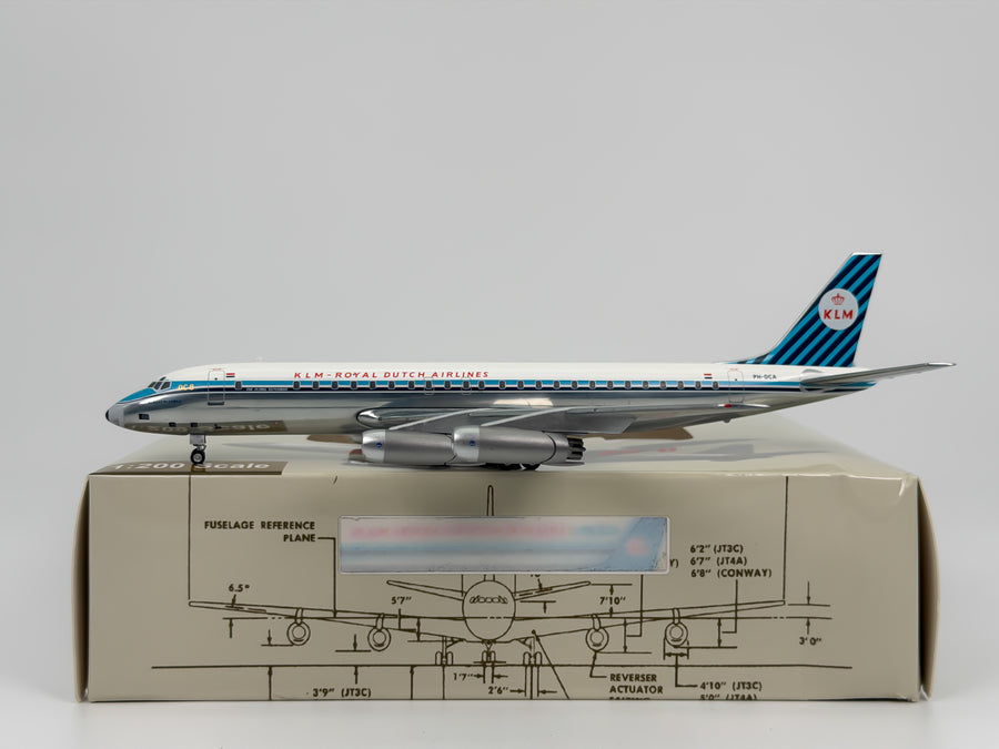 KLM Royal Dutch Airlines Douglas DC-8-30 1:200 Aeroclassics PH-DCA (AC2KLM0001)