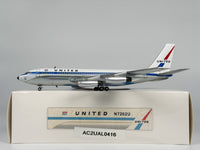 United Airlines Boeing 720 1:200 AeroClassics N7202U (AC2N7202U)