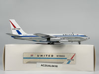 United Airlines Boeing 720 1:200 AeroClassics N7202U (AC2N7202U)