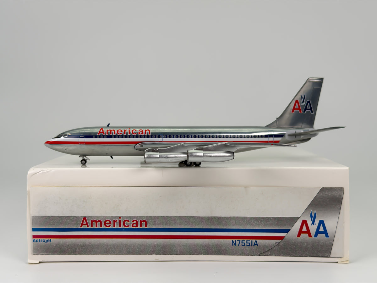 American Airlines Boeing 707-100 1:200 Aeroclassics N7551A (AC2N7551A)