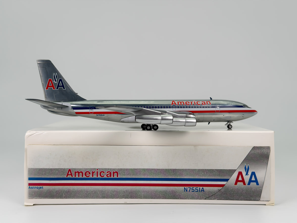 American Airlines Boeing 707-100 1:200 Aeroclassics N7551A (AC2N7551A)
