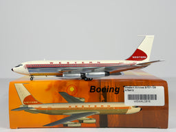 Western Airlines Boeing 707-100 1:200 Aeroclassics N76413 (AC2N76413)