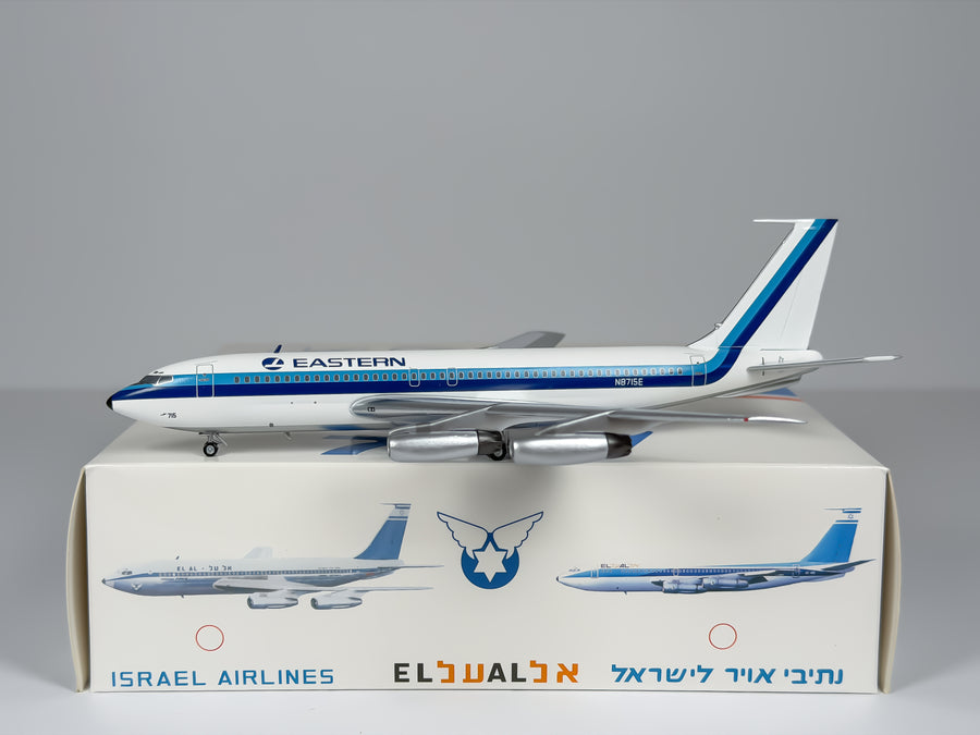 Eastern Air Lines Boeing 720 1:200 Aeroclassics N8715E (AC2N8715E)