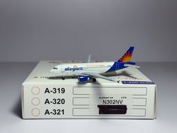 Allegiant Air Airbus A319 1:400 Aeroclassics N302NV (AC411018)