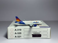 Allegiant Air Airbus A319 1:400 Aeroclassics N302NV (AC411018)