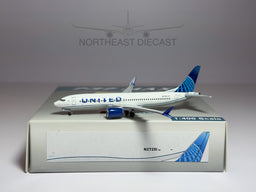 United Airlines Boeing 737 MAX 8 1:400 Aeroclassics N27251 (AC411022)