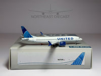United Airlines Boeing 737 MAX 8 1:400 Aeroclassics N27251 (AC411022)