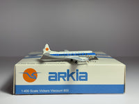 Arkia Israel Airlines Vickers Viscount 800 1:400 Aeroclassics 4X-AVC (AC411040C)