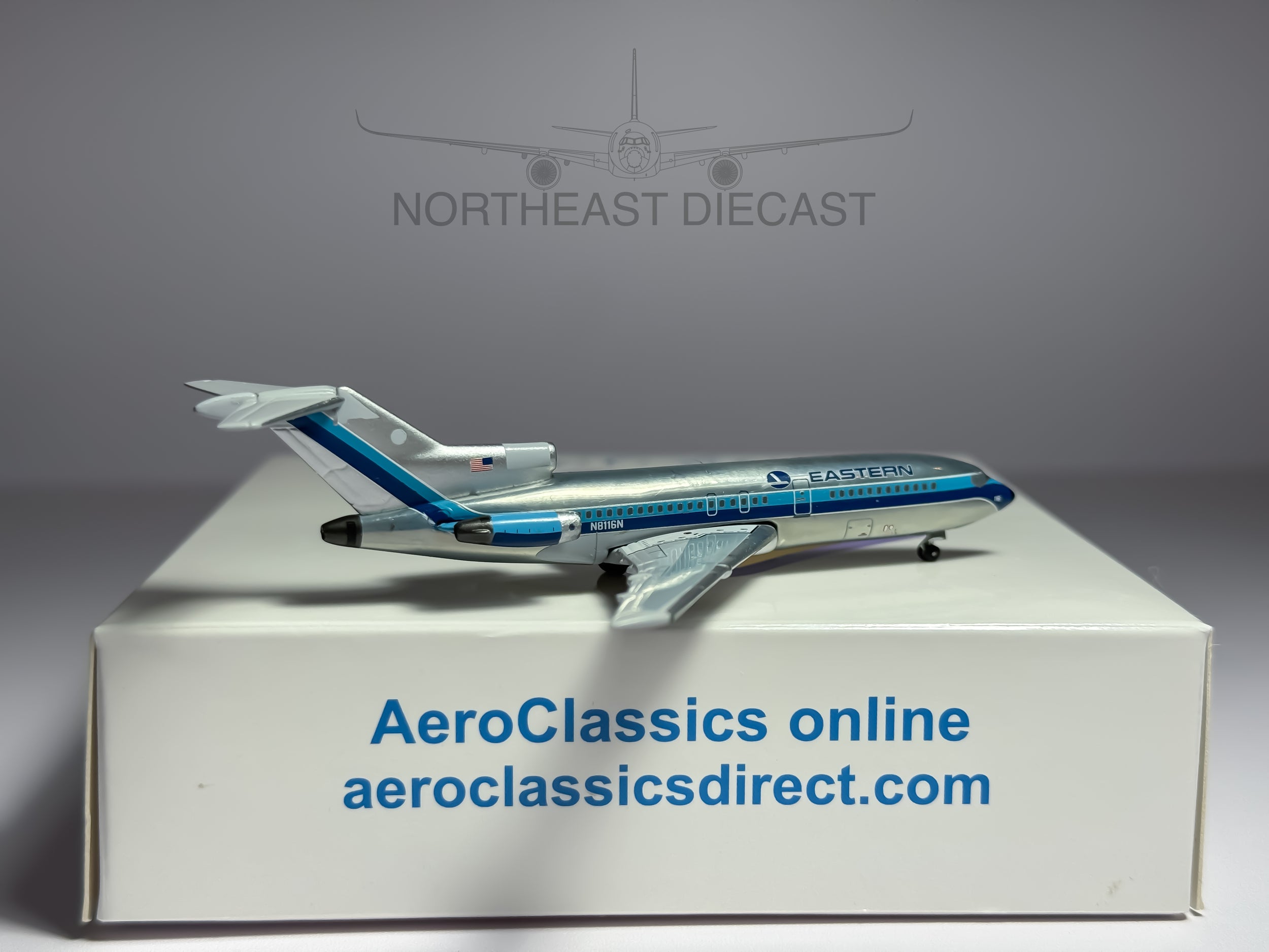 Eastern Air Lines Boeing 727-100 1:400 Aeroclassics N8116N (AC411050A)