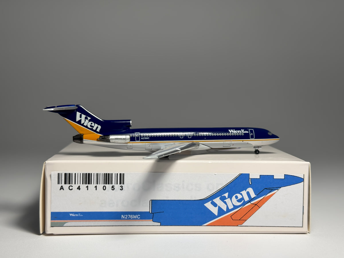 Wien Air Alaska Boeing 727-200 1:400 Aeroclassics N276WC (AC411053)